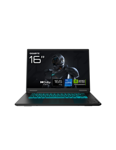GIGABYTE GAMING A16 CTHI3PT894SD ordenador portatil Intel® Core™ i7 40,6 cm (16") DDR5-SDRAM NVIDIA GeForce RTX 5050 Wi-Fi 6E (8