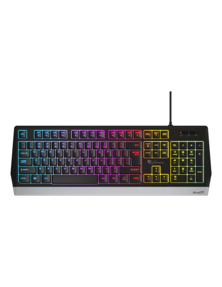 GENESIS RHOD 300 RGB teclado Juego USB Negro