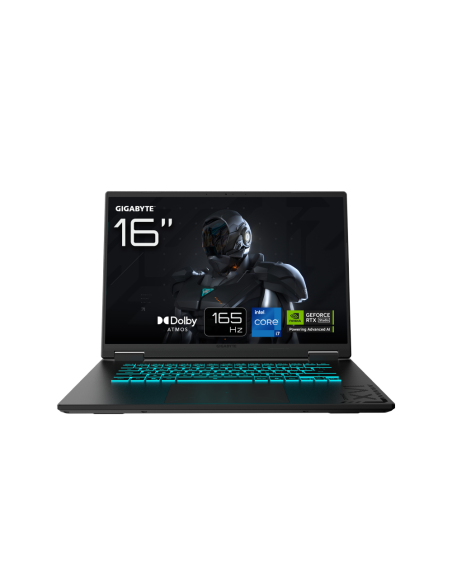 GIGABYTE GAMING A16 CTHI3PT894SD ordenador portatil Intel® Core™ i7 40,6 cm (16") DDR5-SDRAM NVIDIA GeForce RTX 5050 Wi-Fi 6E (8
