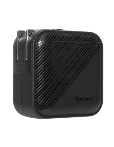 Targus APA803GL cargador de dispositivo móvil Universal Negro Corriente alterna Carga rápida Interior