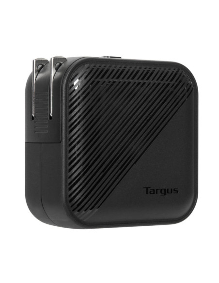 Targus APA803GL cargador de dispositivo móvil Universal Negro Corriente alterna Carga rápida Interior
