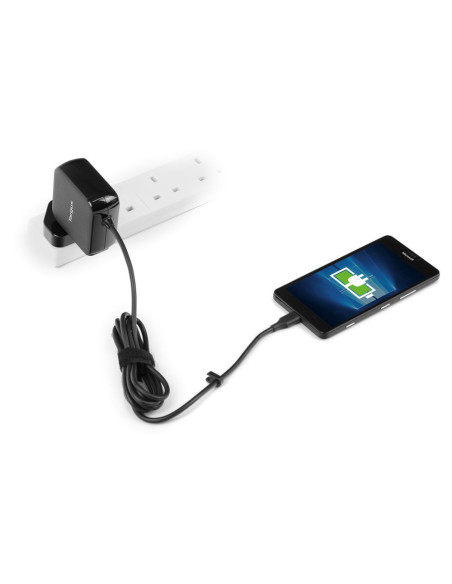 Targus APA95EU cargador de dispositivo móvil Negro Interior