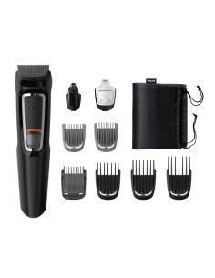 Philips MULTIGROOM Series 3000 MG3740/15 Cara y cabello 9 en 1