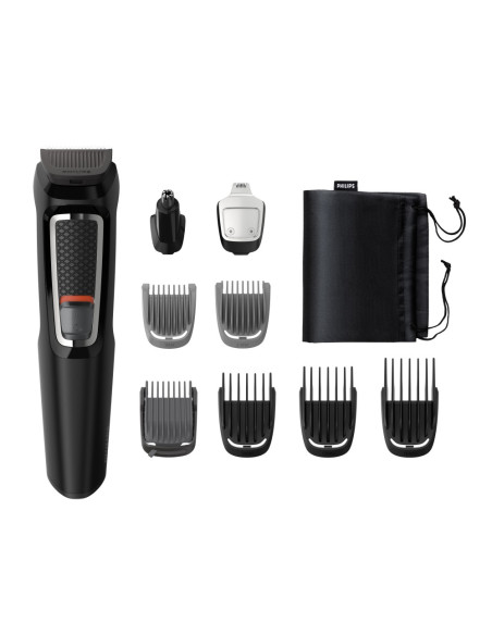Philips MULTIGROOM Series 3000 MG3740/15 Cara y cabello 9 en 1