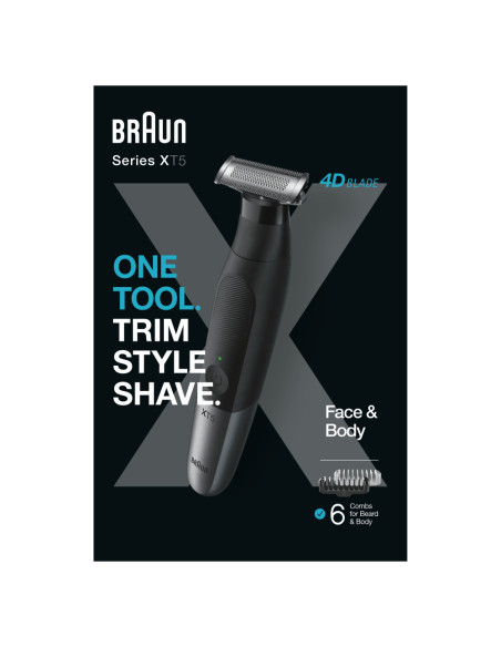 Braun Series X XT5200 Negro Níquel-metal hidruro (NiMH)