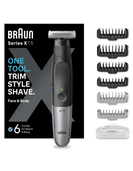 Braun Series X XT5200 Negro Níquel-metal hidruro (NiMH)