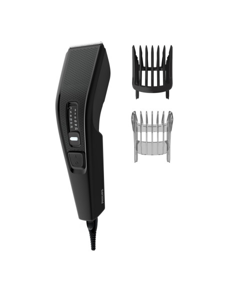 Philips 3000 series Cortapelos con cuchillas de acero inoxidable