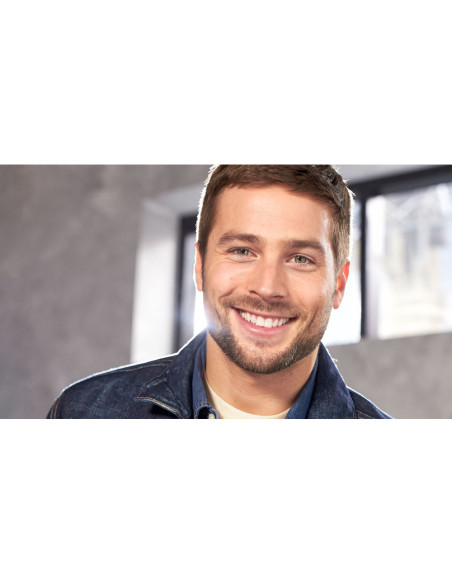 Philips 3000 series Cortapelos con cuchillas de acero inoxidable