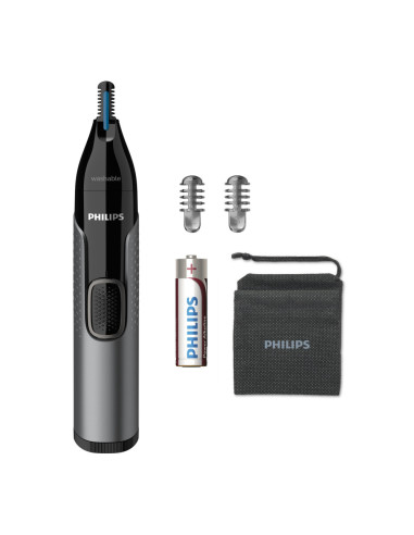 Philips 3000 series Nose trimmer series 3000 NT3650/16 Recortador para nariz, orejas, cejas