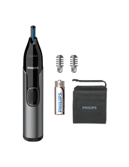 Philips 3000 series Nose trimmer series 3000 NT3650/16 Recortador para nariz, orejas, cejas