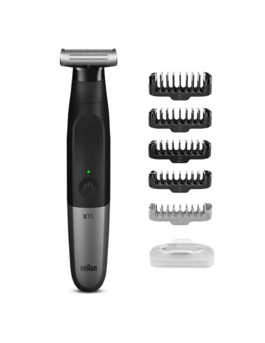 Braun XT5100 cortadora de pelo y maquinilla Negro, Plata