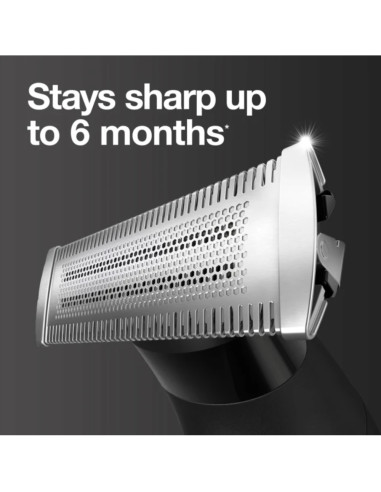 Braun XT5100 cortadora de pelo y maquinilla Negro, Plata