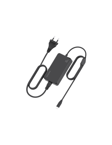 AISENS Cargador De Sobremesa GaN 100W PD3.0 1xUSB-C 1.8m, Negro