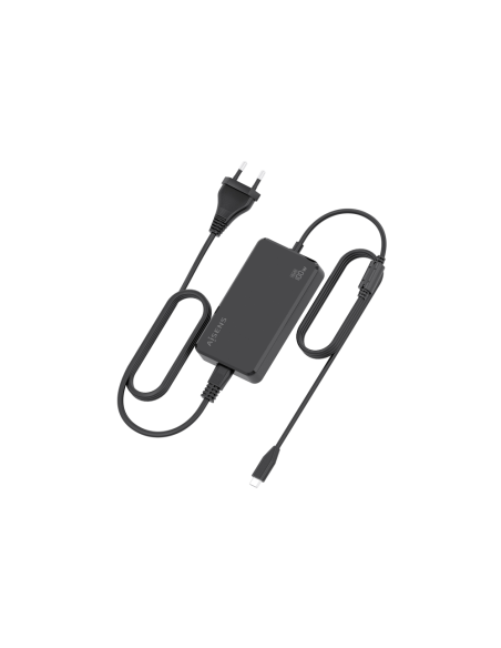 AISENS Cargador De Sobremesa GaN 100W PD3.0 1xUSB-C 1.8m, Negro