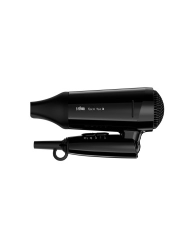 Braun Satin Hair 3 Style&Go secador 1600 W Negro