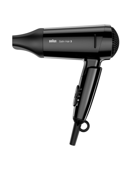 Braun Satin Hair 3 Style&Go secador 1600 W Negro