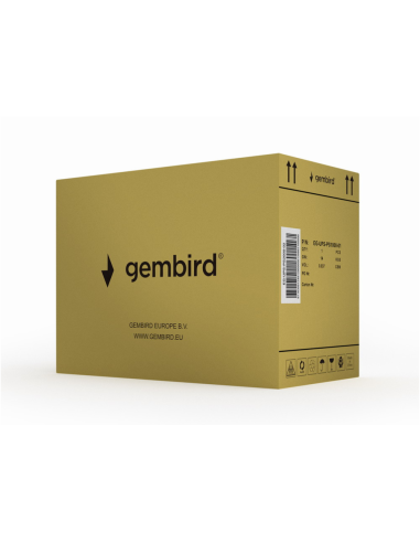 Gembird EG-UPS-PS2000-02 sistema de alimentación ininterrumpida (UPS) Línea interactiva 2 kVA 1600 W 5 salidas AC