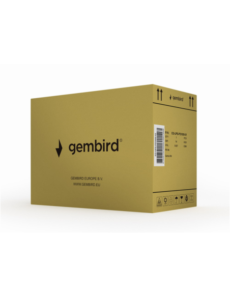 Gembird EG-UPS-PS2000-02 sistema de alimentación ininterrumpida (UPS) Línea interactiva 2 kVA 1600 W 5 salidas AC
