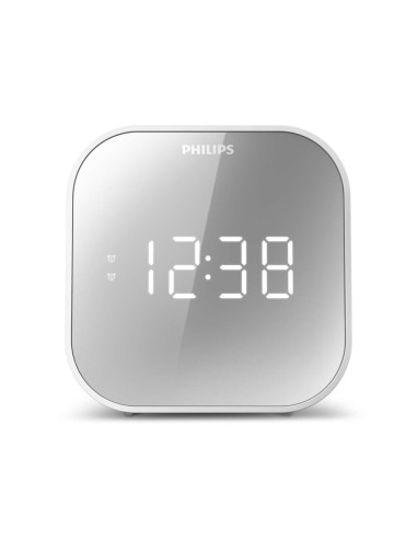 Philips TAR4406/12 despertador Reloj despertador digital Blanco