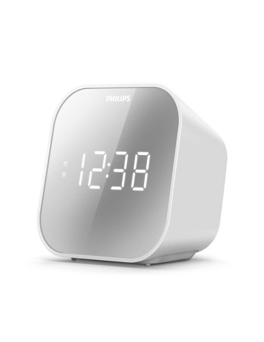 Philips TAR4406/12 despertador Reloj despertador digital Blanco