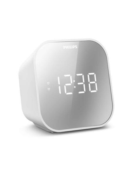 Philips TAR4406/12 despertador Reloj despertador digital Blanco