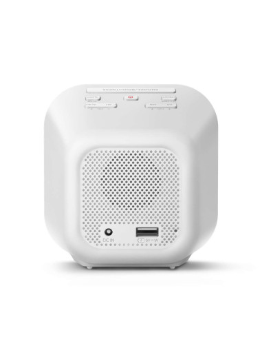 Philips TAR4406/12 despertador Reloj despertador digital Blanco