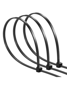 Ewent EW1564 presilla Brida de entrada paralela Nylon Negro 100 pieza(s) 2