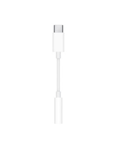 AISENS Conversor USB-C a audio estilo Apple, USB-C/M-Jack 3.5/H, Blanco, 15 cm 2