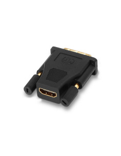 AISENS A118-0091 cambiador de género para cable DVI 24+1 HDMI A Negro 2