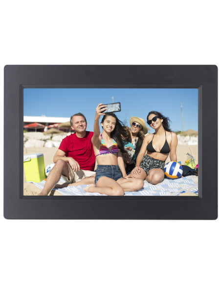 Trevi DPL 2235 WF marco fotográfico digital Negro 25,6 cm (10.1") Pantalla táctil Wifi