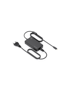 AISENS Cargador De Sobremesa GaN 90W PD3.0 1xUSB-C 1.8m, Negro