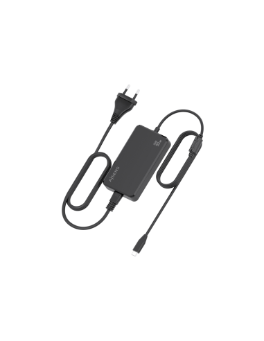 AISENS Cargador De Sobremesa GaN 90W PD3.0 1xUSB-C 1.8m, Negro
