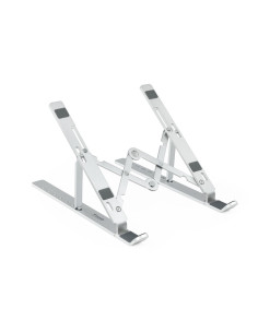 TooQ TQLRS0033-AL soporte para ordenador portátil Soporte para ordenador portátil y tableta Plata 38,1 cm (15")