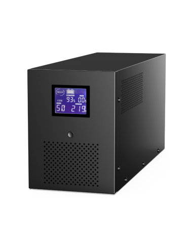 Gembird EG-UPS-036 sistema de alimentación ininterrumpida (UPS) Línea interactiva 3 kVA 1800 W 6 salidas AC