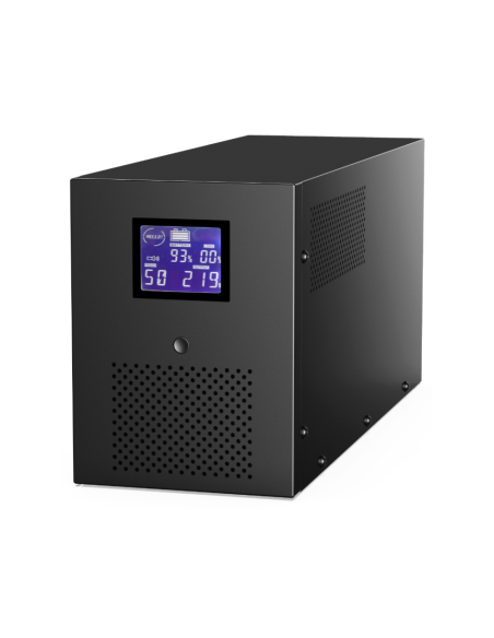 Gembird EG-UPS-036 sistema de alimentación ininterrumpida (UPS) Línea interactiva 3 kVA 1800 W 6 salidas AC