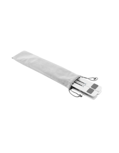 TooQ TQLRS0033-AL soporte para ordenador portátil Soporte para ordenador portátil y tableta Plata 38,1 cm (15")