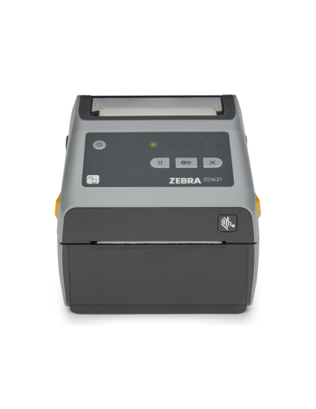 Zebra ZD621 impresora de etiquetas Térmica directa 203 x 203 DPI 203 mm/s Inalámbrico y alámbrico Ethernet Bluetooth