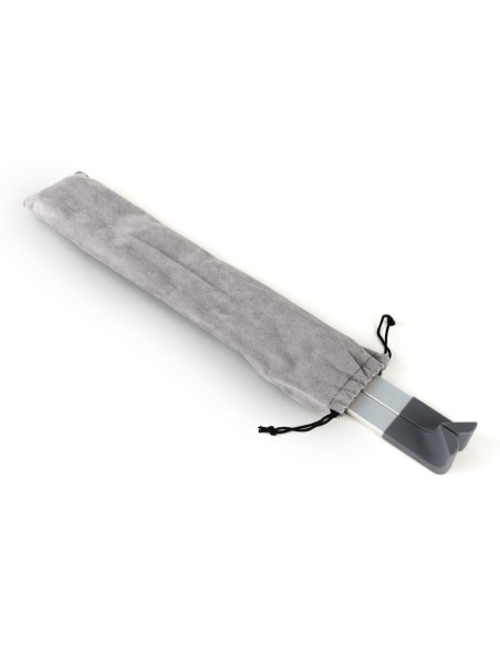 TooQ Soporte elevador plegable de aluminio para portátiles, Plata