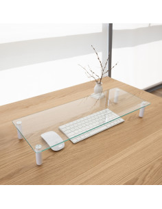 TooQ TQMR061 soporte para ordenador portátil Transparente 2