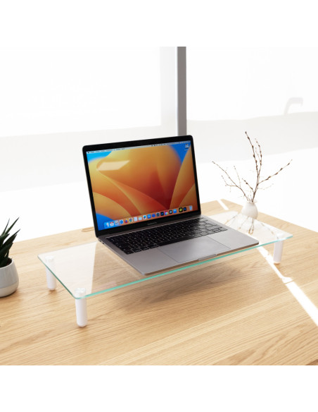 TooQ TQMR061 soporte para ordenador portátil Transparente