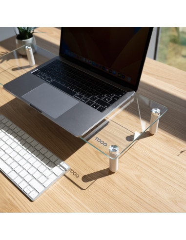 TooQ TQMR061 soporte para ordenador portátil Transparente