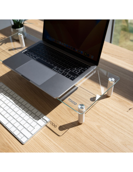 TooQ TQMR061 soporte para ordenador portátil Transparente