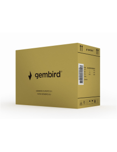 Gembird EG-UPS-PS3000-02 sistema de alimentación ininterrumpida (UPS) Línea interactiva 3 kVA 2400 W 6 salidas AC
