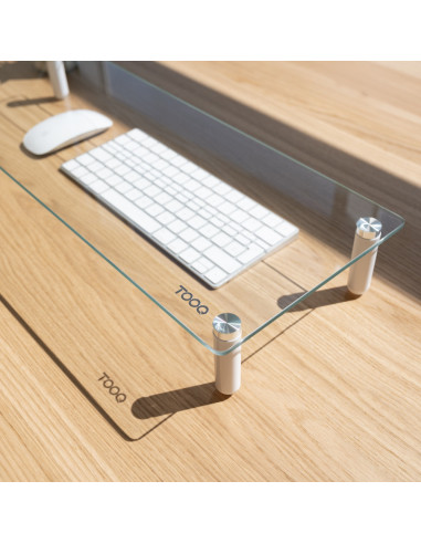 TooQ TQMR061 soporte para ordenador portátil Transparente