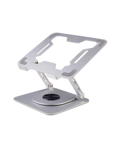 Ewent EW1267 soporte para ordenador portátil Plata 43,9 cm (17.3")