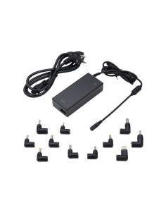 Ewent EW3969 adaptador e inversor de corriente Interior 95 W Negro