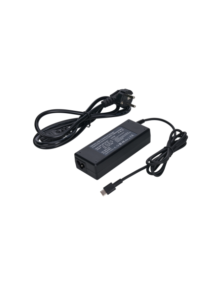 Ewent EW3982 adaptador e inversor de corriente Interior 90 W Negro