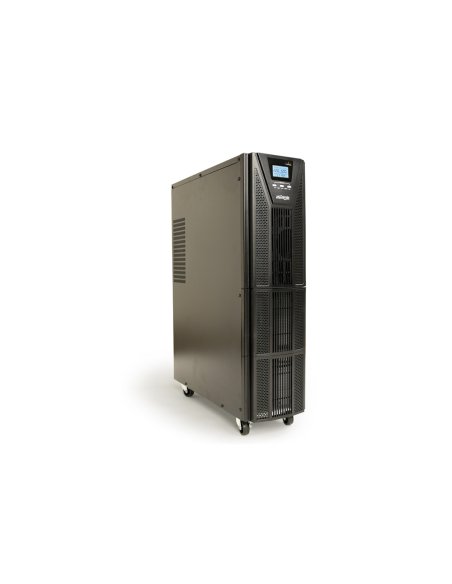 Gembird EG-UPSO-6000 sistema de alimentación ininterrumpida (UPS) Doble conversión (en línea) 6 kVA 6000 W 6 salidas AC