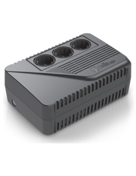 Riello iPlug SE sistema de alimentación ininterrumpida (UPS) Línea interactiva 0,6 kVA 3 salidas AC