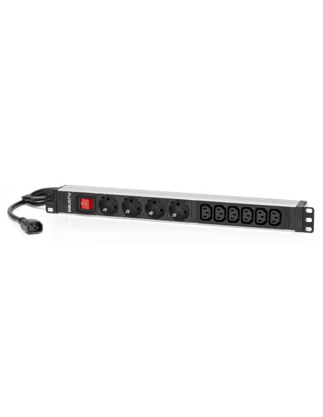 Salicru SPS 4F+6F PDU SCH+C13/C14